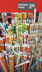 Partij van geschenkpapier t.w.v €1.30, Ophalen of Verzenden, Nieuw