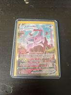 Espeon VMAX Alternate Art Secret Pokemon Kaart, Hobby en Vrije tijd, Ophalen of Verzenden, Nieuw, Losse kaart, Foil