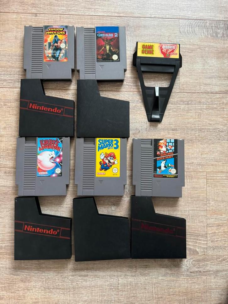 Nintendo NES games, Spelcomputers en Games, Games | Nintendo NES, Zo goed als nieuw, Avontuur en Actie, 1 speler, Vanaf 3 jaar