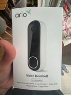 Arlo Wifi Video Deurbel - Nieuw in ongeopende doos, Ophalen of Verzenden, Ingebouwde camera, Nieuw, Draadloos