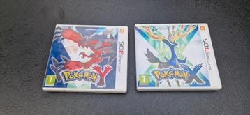 Pokemon X & Y - Nintendo 3DS - Compleet! beschikbaar voor biedingen