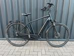 Elektrische herenfiets/ trek district 6+/ bosch active plus, Fietsen en Brommers, Elektrische fietsen, Zo goed als nieuw, 50 km per accu of meer
