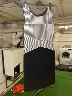Zwart witte jurk Frank Lymann maat 42, Kleding | Dames, Jurken, Zo goed als nieuw, Verzenden, Boven de knie