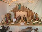 kerstgroep kerststal  no 5, Ophalen of Verzenden, Zo goed als nieuw