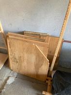 IKEA Ivar Hoekplank, grenen, 76x76x50 cm (5 stuks), Ophalen, Gebruikt, Grenen, Plank