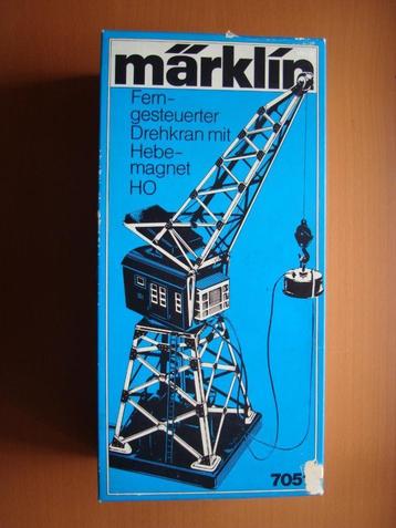 Te koop: Marklin hijskraan 7051. beschikbaar voor biedingen