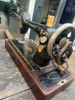 Antieke Singer Naaimachine met Koffer - Prachtstaat!!, Antiek en Kunst, Ophalen