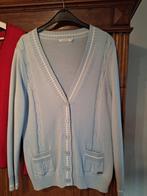 2 velen, 1 rood, 1 lichtblauw, allebei in prima staat, Kleding | Dames, Maat 42/44 (L), Zo goed als nieuw, Cassani en Fransa, Verzenden