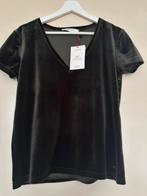 La petite etoile groen velvet top maat 36 nieuw, Kleding | Dames, T-shirts, Ophalen of Verzenden, Zo goed als nieuw, Groen, Maat 36 (S)