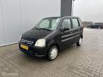 Suzuki Wagon R+ 1.0 MOTOR LOOPT NIET GOED, Auto's, Voorwielaandrijving, Zwart, Origineel Nederlands, Bedrijf