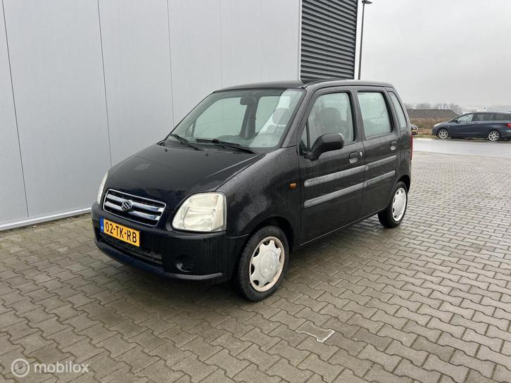 Suzuki Wagon R+ 1.0 MOTOR LOOPT NIET GOED, Auto's, Suzuki, Bedrijf, Te koop, Wagon R+, ABS, Airbags, Alarm, Startonderbreker, Benzine