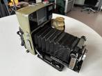 Linhof Technika 70, Ophalen of Verzenden, Gebruikt, Spiegelreflex, Overige Merken