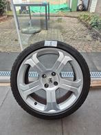 Velgen Peugeot 307 CC 18 inch met banden, Ophalen, 18 inch, Gebruikt, Banden en Velgen