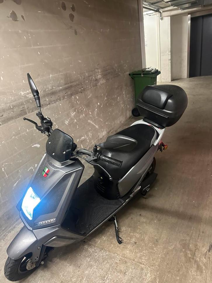 Gts e-nergy Elektrische Scooter - 2020 - 2717km, Fietsen en Brommers, Snorfietsen en Snorscooters, Gebruikt, Overige merken, Elektrisch