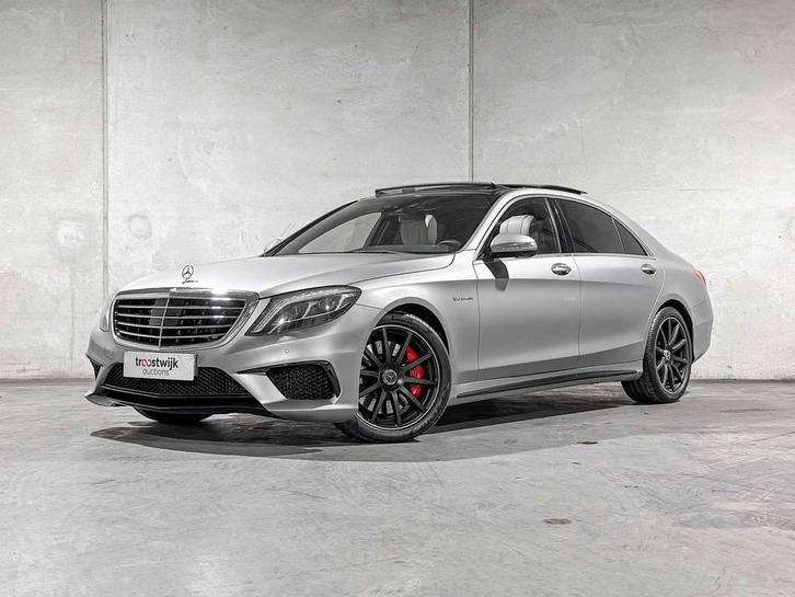 Mercedes-Benz S63 AMG 4Matic Lang 5.5 V8 585pk 2014 S-klasse, Auto's, Mercedes-Benz, Bedrijf, S-Klasse, Overige brandstoffen, Euro 6