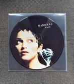 Madonna rain picture disc, Ophalen, 1980 tot 2000, Zo goed als nieuw, 12 inch