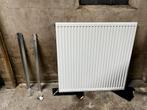 Gebruikte radiator, 90x90, goeie conditie, Doe-het-zelf en Verbouw, Ophalen, Gebruikt, Radiator, 60 tot 150 cm