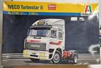 Bouwdoos Iveco Turbostar 2 - Italeri 3796 1:25 - INCOMPLEET, Gebruikt, Italeri, Groter dan 1:32, Ophalen of Verzenden
