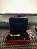 Cartier Love armband, Sieraden, Tassen en Uiterlijk, Armbanden, Ophalen of Verzenden, Zo goed als nieuw, Goud