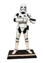 OHNO - Sculptuur Stormtrooper - Cartoon - Glasvezel
