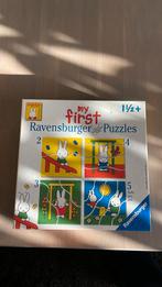Zgan Nijntje puzzels compleet, Ophalen, 10 tot 50 stukjes, Zo goed als nieuw, 6 maanden tot 2 jaar