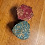 oude sieraden doosjes, Antiek en Kunst, Curiosa en Brocante, Ophalen of Verzenden