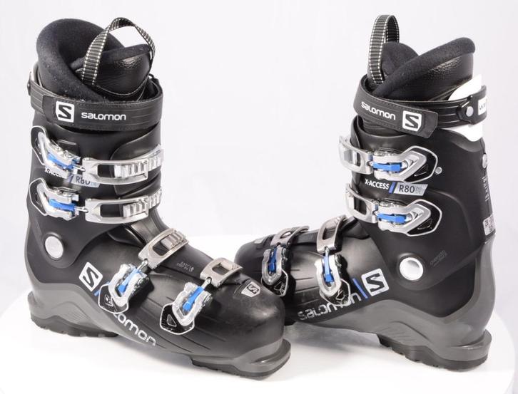 39 40 41 42 EU skischoenen SALOMON X-ACCESS R80 WIDE, Sport en Fitness, Skiën en Langlaufen, Gebruikt, Schoenen, Skiën, Salomon
