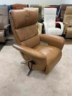 Relaxfauteuil , leren design relax fauteuil stoel Himolla, 75 tot 100 cm, Leer, Ophalen of Verzenden, Moderne