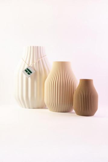 Mooie stevige vaasjes - 3D prints Waterdicht! beschikbaar voor biedingen