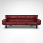 Bull 3-zitter sofa leder Gianfranco Frattini Cassina 1987, Huis en Inrichting, Banken | Bankstellen, Ophalen, Gebruikt, Driepersoons