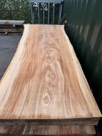 Zeer mooie iepen boomstam bladen 250x70/80x6cm, Ophalen, Planken, Zo goed als nieuw, Hardhout