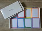 Flashcards A7 - verschillende kleuren., Ophalen, Zo goed als nieuw, Overige niveaus, Overige vakken