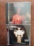 2 pac 2 cd's voor 3 euro partij collectie cd, Cd's en Dvd's, Cd's | Hiphop en Rap, 2000 tot heden, Gebruikt, Ophalen of Verzenden