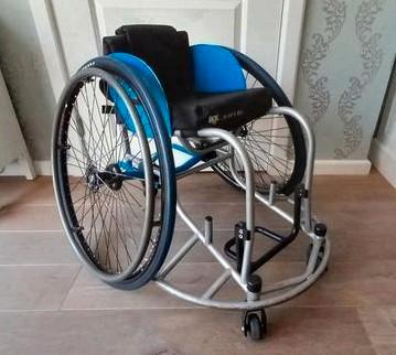 RGK Interceptor sportrolstoel - 27cm 6-10 jaar, Diversen, Rolstoelen, Gebruikt, Handbewogen rolstoel, Ophalen