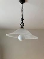 Lamp, Huis en Inrichting, Lampen | Hanglampen, Ophalen, Gebruikt, Glas, Minder dan 50 cm