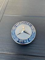 Origineel Mercedes motorkap embleem, Gebruikt, Voor, Mercedes-Benz, Ophalen of Verzenden