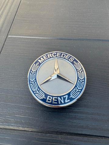 Origineel Mercedes motorkap embleem beschikbaar voor biedingen