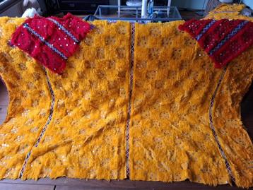Marokkaanse Berber Sprei 240cm * 160cm beschikbaar voor biedingen