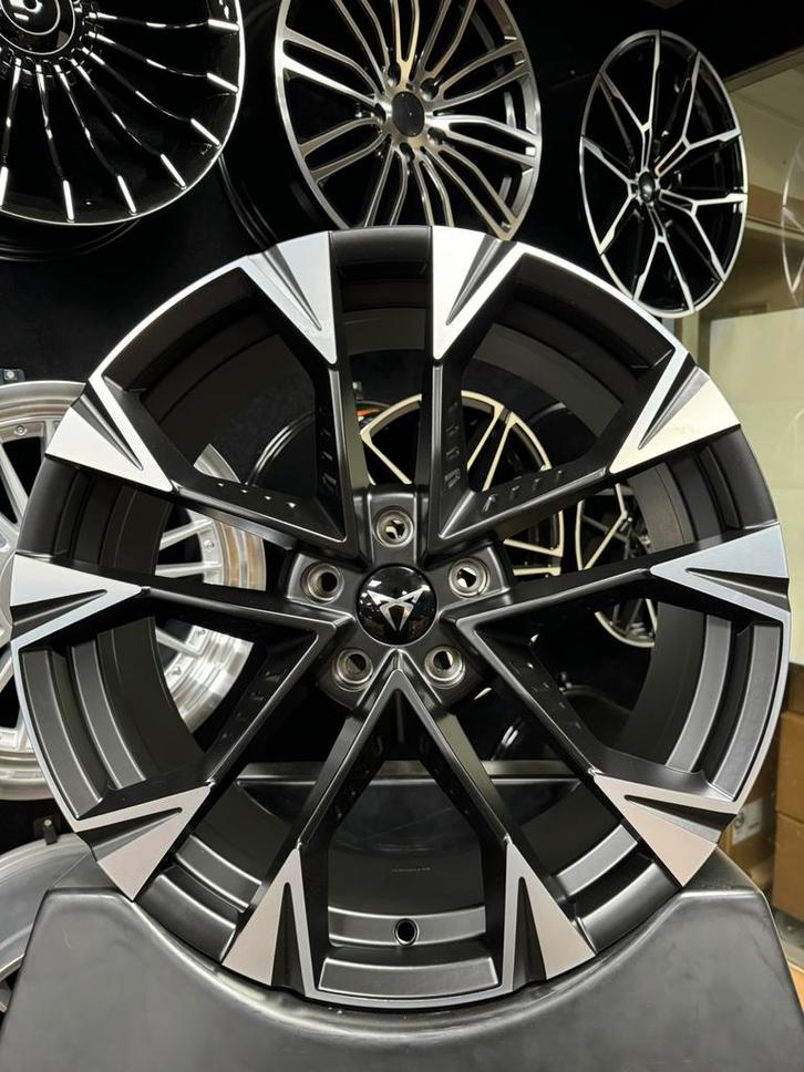19 inch velgen voor Cupra 5x112 Born Formentor Leon nieuw, Auto-onderdelen, Banden en Velgen, Velg(en), 19 inch, Personenwagen