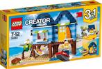 LEGO Creator Strandvakantie - 31063, Ophalen of Verzenden, Nieuw, Complete set, Lego