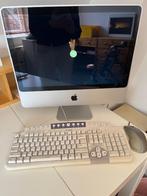 iMac 20" Core2Duo 2.66 computer, Computers en Software, Apple Desktops, 20", Gebruikt, IMac, 2 tot 3 Ghz