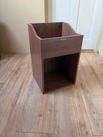 Zomo VS Box 100/2 Walnut - Platenbak / Opbergmeubel, Audio, Tv en Foto, Ophalen, Zo goed als nieuw