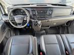Ford Transit 350 2.0 TDCI L2H1 DC 4WD | Open laadbak | Bluet, Auto's, Keurmerk '100% Onderhouden', 4 cilinders, 2272 kg, Wit