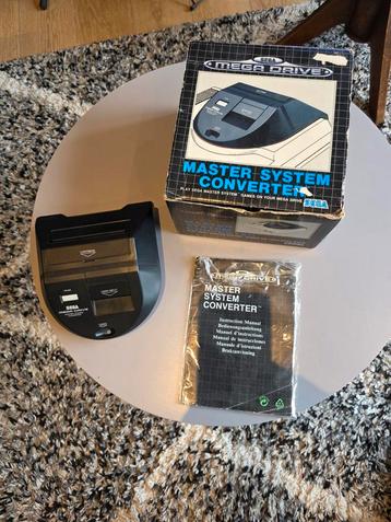 Sega Master System Converter voor Mega Drive beschikbaar voor biedingen