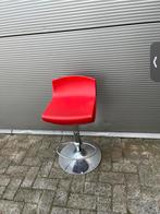 Per Erik Bjornsen Barkrukken - Zwart - PARTIJ STOELEN, In hoogte verstelbaar, 60 tot 90 cm, Ophalen of Verzenden, Metaal