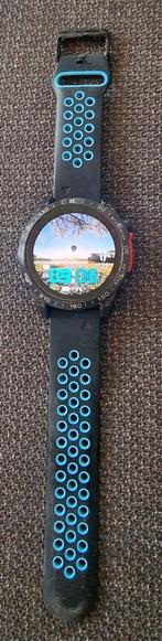Garmin Fenix 8 graphite amoled 47 mm, Sieraden, Tassen en Uiterlijk, Sporthorloges, Zwart, Garmin, Hoogte, Ophalen of Verzenden