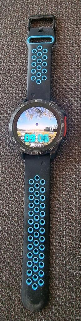 Garmin Fenix 8 graphite amoled 47 mm, Sieraden, Tassen en Uiterlijk, Sporthorloges, Zo goed als nieuw, Android, Zwart, Afstand