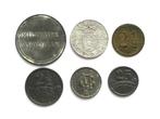Nederland lot met 6 betaalpenningen (schaars), Ophalen of Verzenden, Overige materialen, Nederland