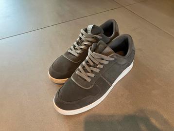 Marc O’Polo sneakers mt 44 (valt 45) donkergrijs leer beschikbaar voor biedingen