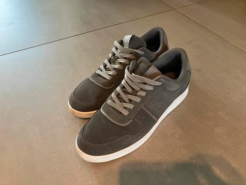 Marc O’Polo sneakers mt 44 (valt 45) donkergrijs leer, Kleding | Heren, Schoenen, Zo goed als nieuw, Sneakers of Gympen, Overige kleuren